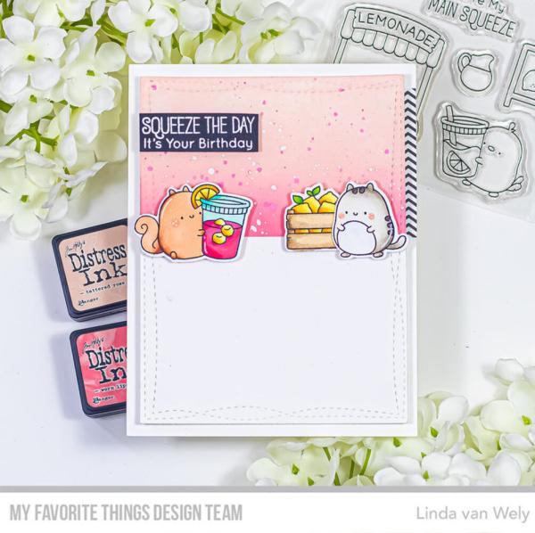 My Favorite Things - Stempel "Squeeze the Day" Clear Stamps