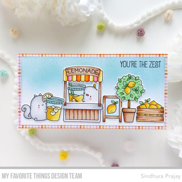 My Favorite Things - Stempel "Squeeze the Day" Clear Stamps