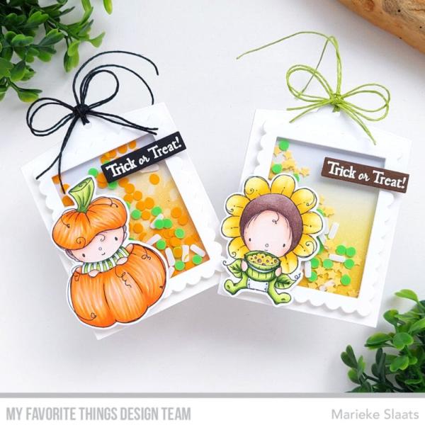 My Favorite Things - Stempel "Sweetest Trick or Treaters" Clear Stamps