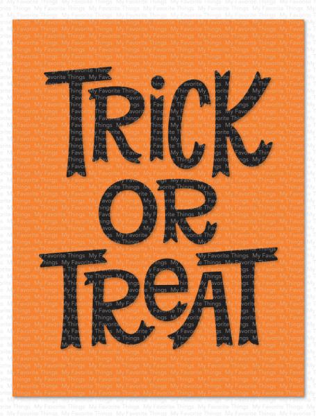 My Favorite Things - Stanzschablone "Trick or Treat" Die-namics