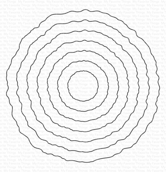 My Favorite Things - Stanzschablone "Watercolor Circle STAX" Die-namics