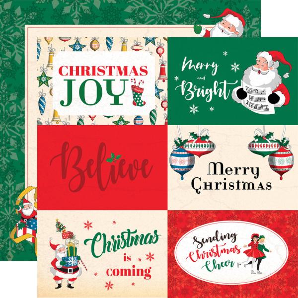 Carta Bella - Designpapier "Season's Greetings" Collection Kit 12x12 Inch - 12 Bogen  