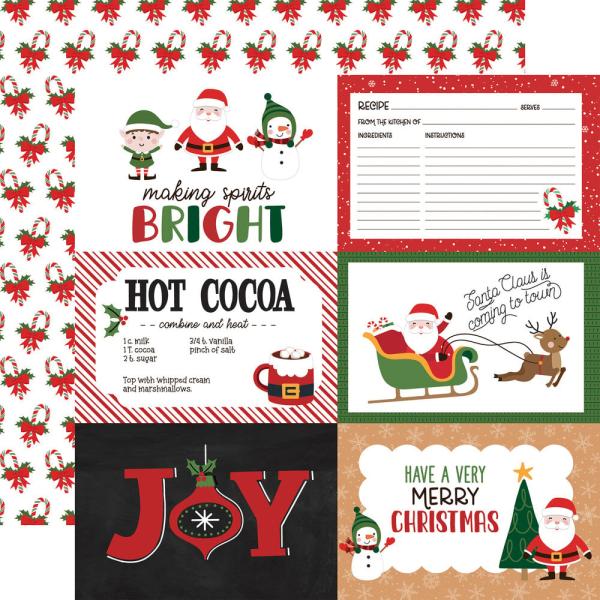 Echo Park - Designpapier "Have A Holly Jolly Christmas" Collection Kit 12x12 Inch - 12 Bogen