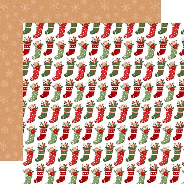 Echo Park - Designpapier "Have A Holly Jolly Christmas" Paper Pack 6x6 Inch - 24 Bogen