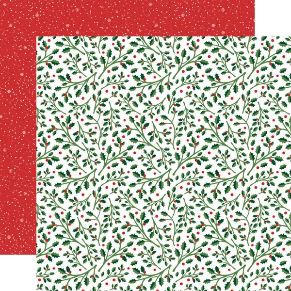 Echo Park - Designpapier "Have A Holly Jolly Christmas" Paper Pack 6x6 Inch - 24 Bogen