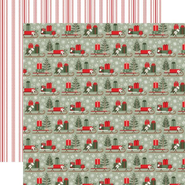 Echo Park - Designpapier "Christmas Time" Collection Kit 12x12 Inch - 12 Bogen