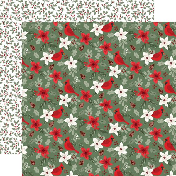 Echo Park - Designpapier "Christmas Time" Paper Pack 6x6 Inch - 24 Bogen