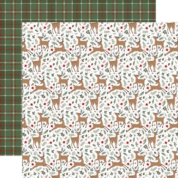 Echo Park - Designpapier "Christmas Time" Paper Pack 6x6 Inch - 24 Bogen