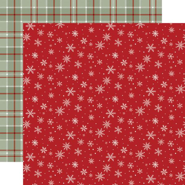 Echo Park - Designpapier "Christmas Time" Paper Pack 6x6 Inch - 24 Bogen