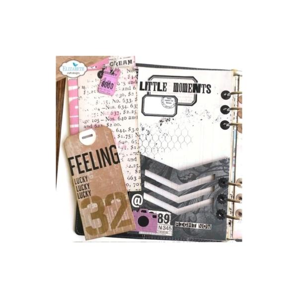 Elisabeth Craft Designs - Stempelset "Feelings" Clear Stamps