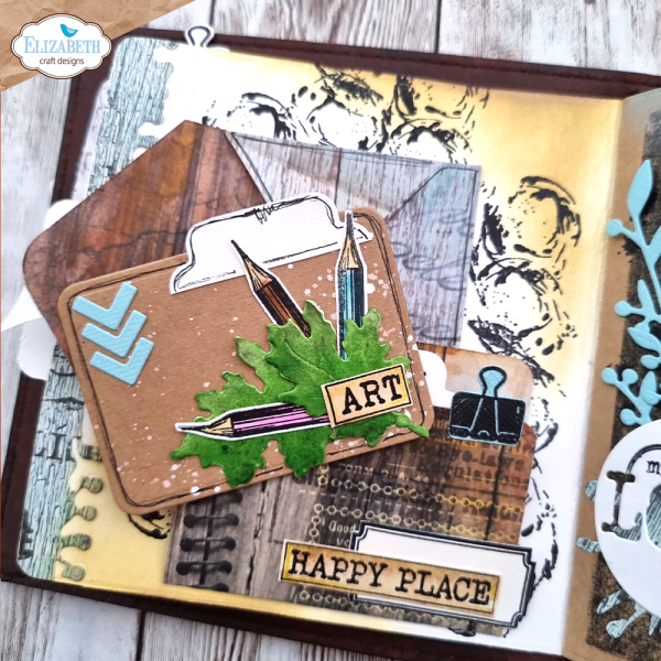 Elisabeth Craft Designs - Stempelset "Journal Your Life" Clear Stamps