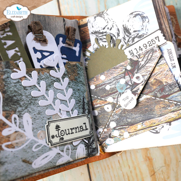 Elisabeth Craft Designs - Stempelset "Journal Your Life" Clear Stamps