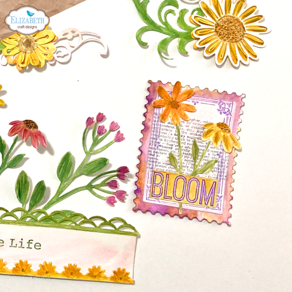 Elisabeth Craft Designs - Stempelset "Bloom" Clear Stamps