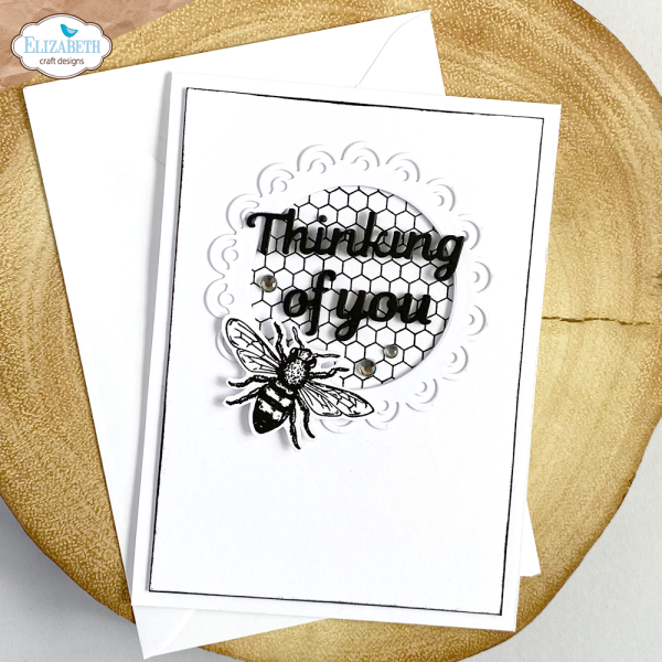 Elisabeth Craft Designs - Stempelset "Honeybee" Clear Stamps