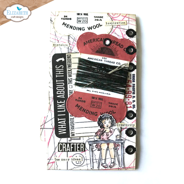 Elisabeth Craft Designs - Stempelset "Craft Studio 2" Clear Stamps