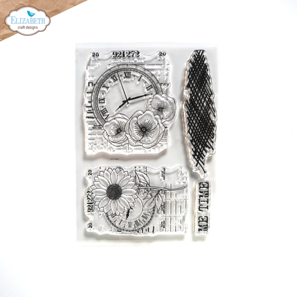 Elisabeth Craft Designs - Stempelset "Me Time" Clear Stamps