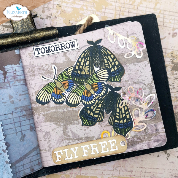 Elisabeth Craft Designs - Stempelset "Back in Time" Clear Stamps