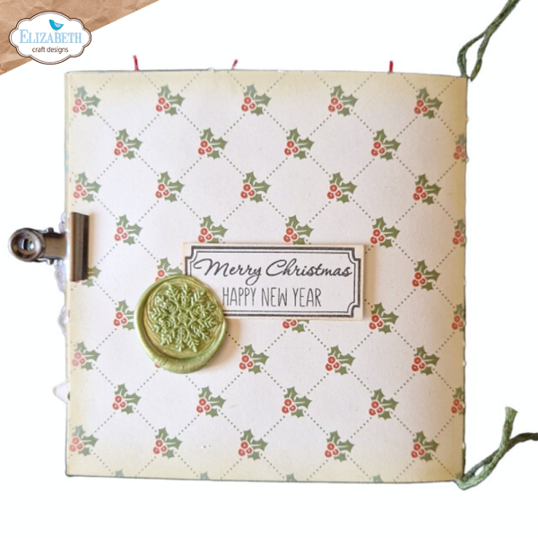 Elisabeth Craft Designs - Stempelset "December to Remember" Clear Stamps