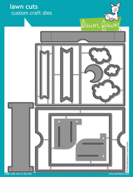 Lawn Fawn - Stanzschablone "Ta-Da! Diorama!" Dies