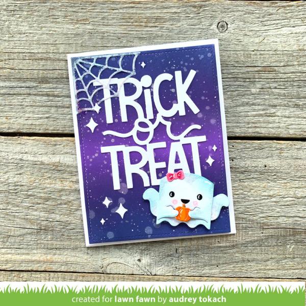 Lawn Fawn - Stanzschablone "Tiny Gift Box Ghost" Add-on Die