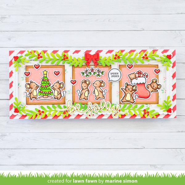 Lawn Fawn - Stempelset "Christmas Before 'n Afters" Clear Stamps