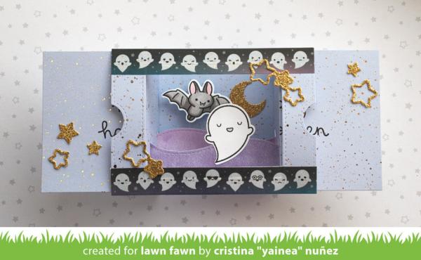 Lawn Fawn - Washi Tape "Ghoul'S Night Out"