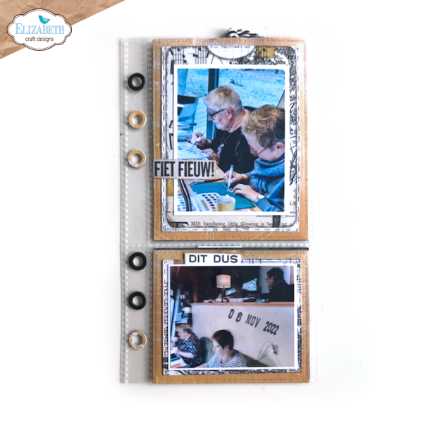 Elizabeth Craft Designs - Stanzschalone "Sidekick Pocket Page Fillers 2" Dies