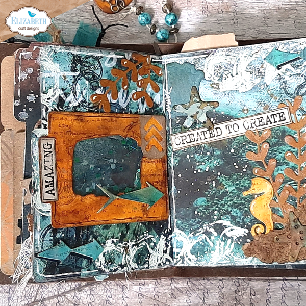 Elizabeth Craft Designs - Stanzschalone "Journal File 2" Dies