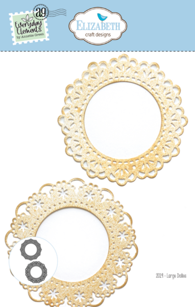 Elizabeth Craft Designs - Stanzschalone "Large Doilies" Dies