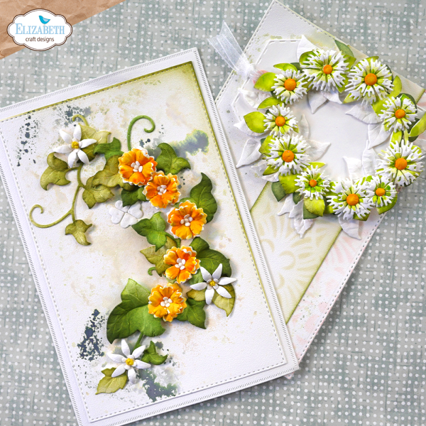 Elizabeth Craft Designs - Stanzschalone "Florals Mini's" Dies