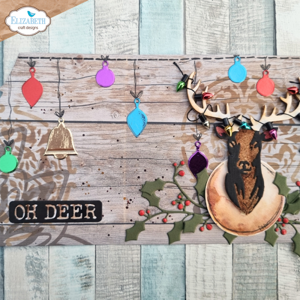 Elizabeth Craft Designs - Stanzschalone "Oh Deer" Dies