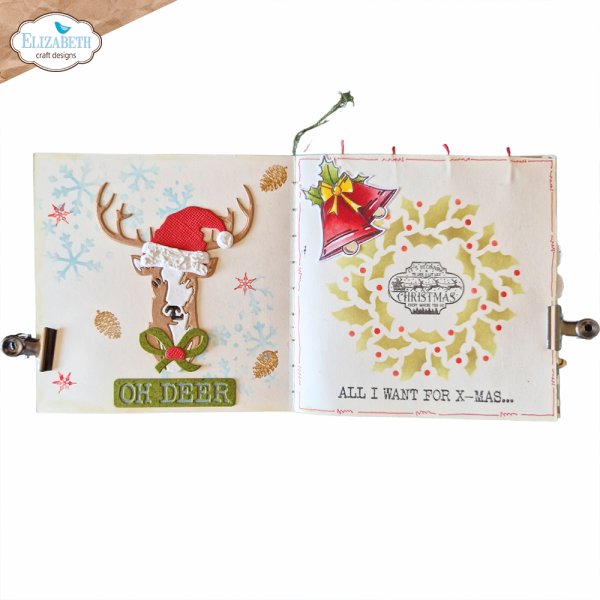 Elizabeth Craft Designs - Stanzschalone "Oh Deer" Dies