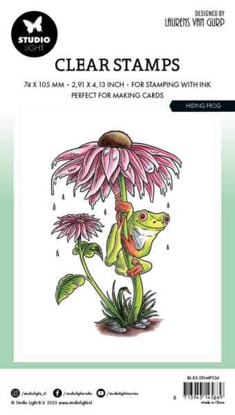 Studio Light - Stempel "Hiding Frog" Clear Stamps