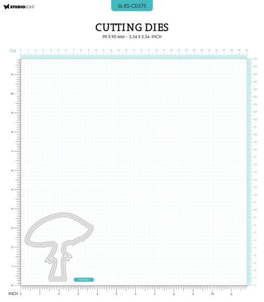 Studio Light - Stanzschablone "Mushroom" Dies