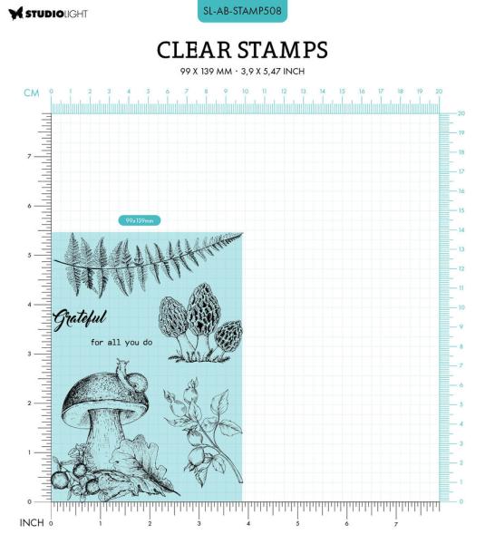 Studio Light - Stempelset "Autumn Days" Clear Stamps