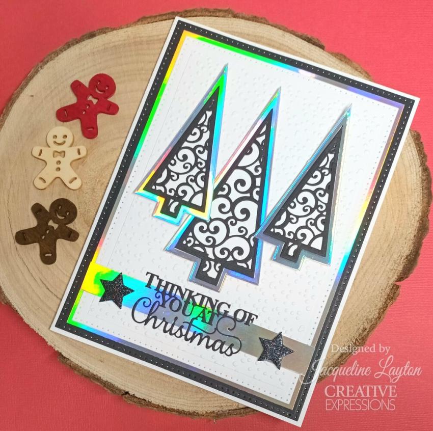 Creative Expressions - Stanzschablone "Swirly Tree-O" Craft Dies Design by Sue Wilson