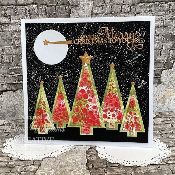 Creative Expressions - Stanzschablone "A Very Merry Christmas" Craft Dies Design by Sue Wilson