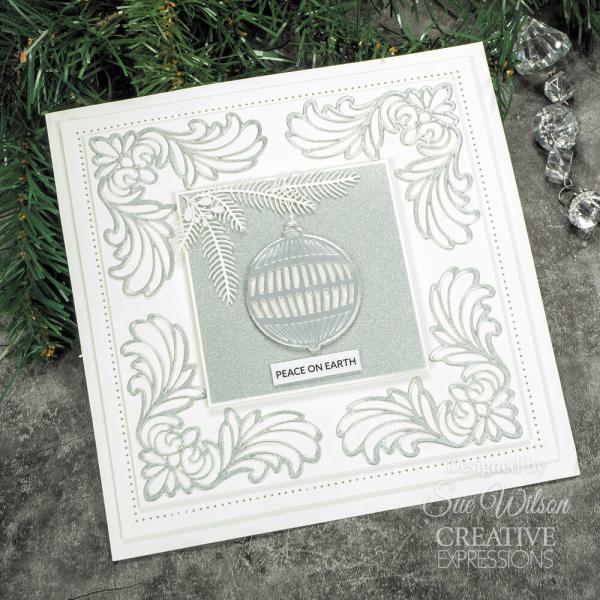 Creative Expressions - Stanzschablone "Plume Corner" Craft Dies Design by Sue Wilson