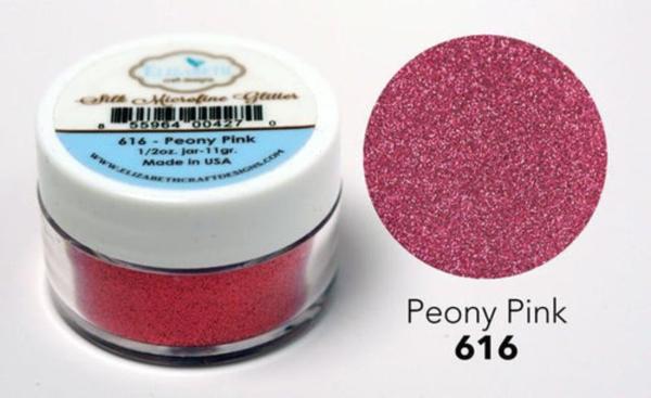 Elizabeth Craft Designs - Glitzer "Peony Pink 616" Silk Microfine Glitter 11g