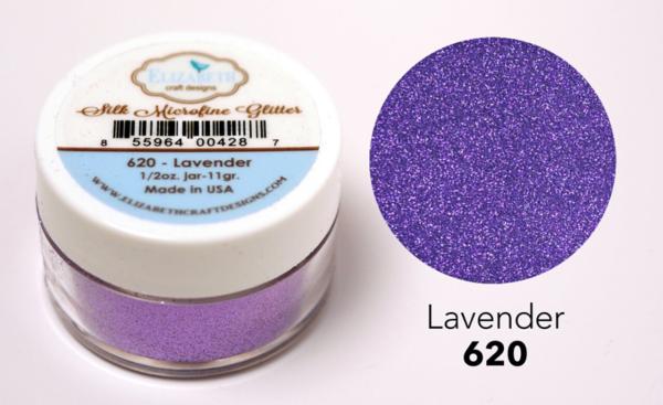 Elizabeth Craft Designs - Glitzer "Lavender 620" Silk Microfine Glitter 11g