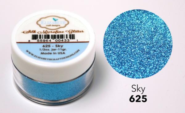 Elizabeth Craft Designs - Glitzer "Sky 625" Silk Microfine Glitter 11g