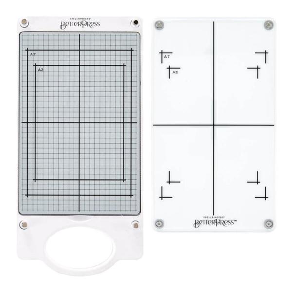 Spellbinders - Buchdrucktechnik "BetterPress Letterpress System"