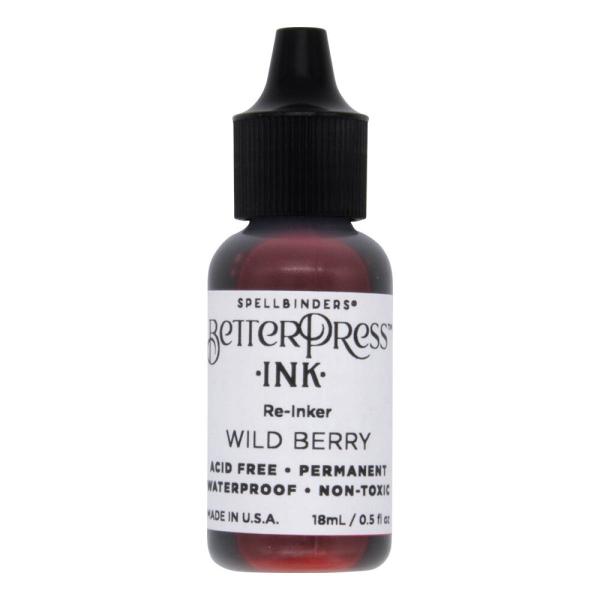 Spellbinders - Nachfülltinte "Wild Berry" Better Press Ink Reinker