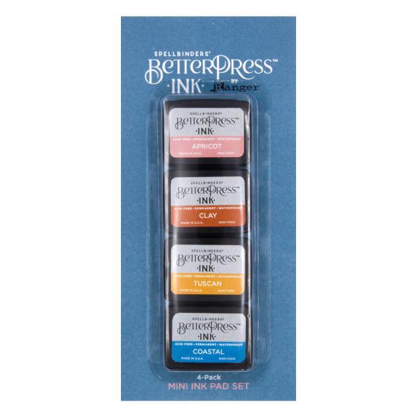 Spellbinders - Stempelkissen "Desert Sunset" BetterPress Ink Mini Set