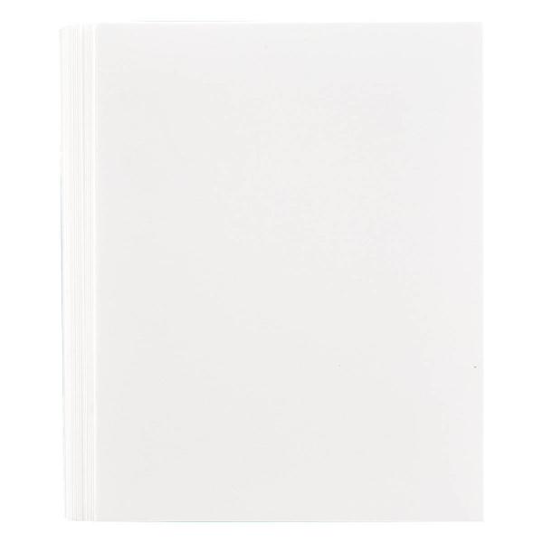 Spellbinders - Baumwollbogen "Porcelain" BetterPress Cotton Sheets 21,60x27,90 cm