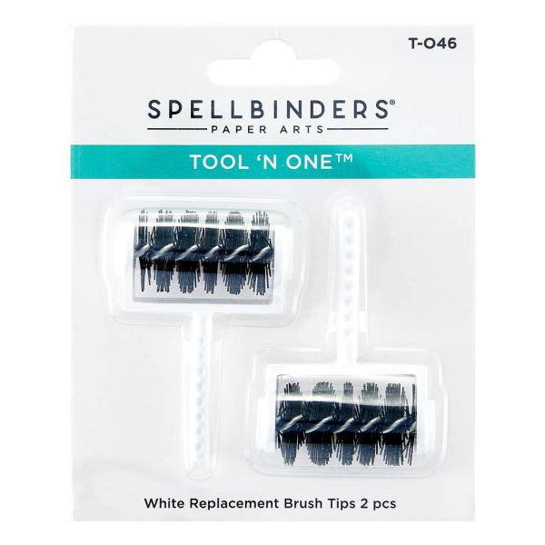 Spellbinders "Tool 'n One Replacement Brush Tips" 