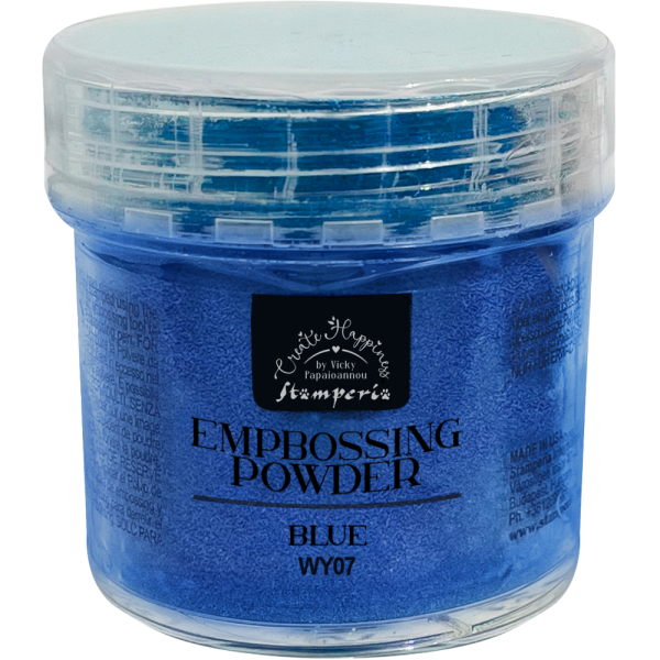 Stamperia - Embossingpulver "Blue" Embossing Powder 