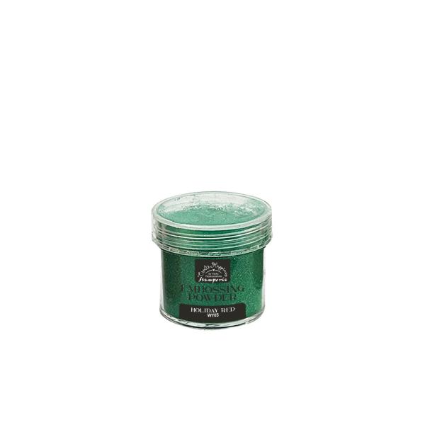 Stamperia - Embossingpulver "Holiday Green" Embossing Powder 