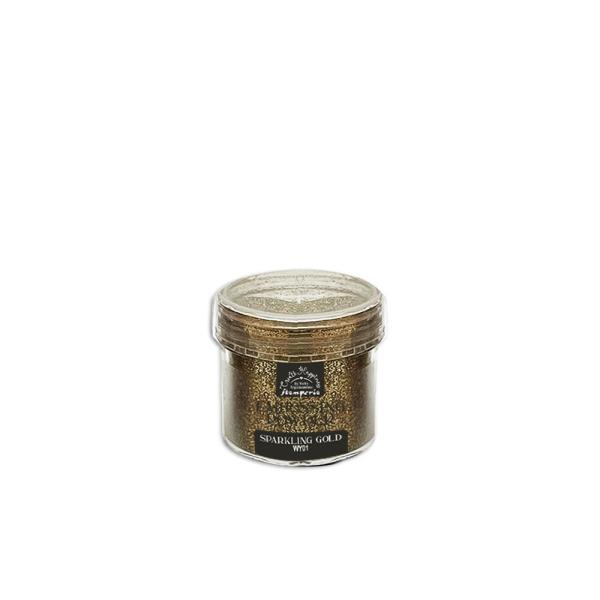 Stamperia - Embossingpulver "Sparkling Gold" Embossing Powder 