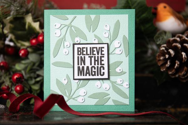 Sizzix - Stanzschablone "Festive Gatherings" Thinlits Craft Dies by Tim Holtz